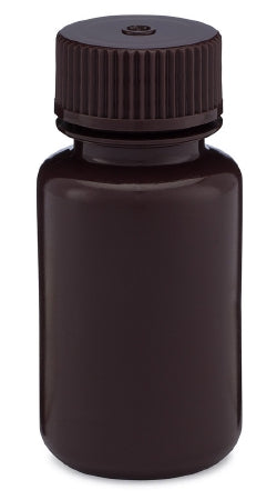 Diamond RealSeal - Laboratory Bottle Round / Wide Mouth HDPE / Polypropylene Closure 60 mL (2 oz.) - 7010060AM