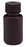 Diamond RealSeal - Laboratory Bottle Round / Wide Mouth HDPE / Polypropylene Closure 60 mL (2 oz.) - 7010060AM