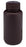 Globe Scientific BOTTLE, LAB WIDE MOUTH RND HDPE PP AMBER CLSR 250ML (12/PK) - 7010250A