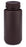 Globe Scientific BOTTLE, LAB WIDE MOUTH RND HDPE PP AMBER CLSR 500ML (12/PK) - 7010500A