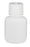 Globe Scientific Diamond RealSeal Laboratory Bottle Narrow Mouth, Round High Density Polyethylene 30 mL - 7060030