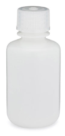 Globe Scientific Diamond RealSeal Laboratory Bottle Narrow Mouth, Round High Density Polyethylene 60 mL - 7060060