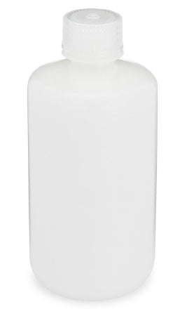 Diamond RealSeal - Laboratory Bottle Narrow Mouth / Round HDPE 250 mL (8 oz.) - 7060250