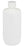 Globe Scientific Diamond RealSeal Laboratory Bottle Narrow Mouth, Round High Density Polyethylene 500 mL - 7060500