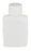 Diamond RealSeal - Laboratory Bottle Rectangular / Wide Mouth HDPE / Polypropylene Closure 125 mL (4 oz.) - 7100125