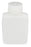 Globe Scientific BOTTLE, LAB WIDE MOUTH HNDL RECTGL HDPE PP CLSR 250ML (12/PK - 7100250