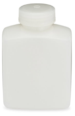 Diamond RealSeal - Laboratory Bottle Rectangular / Wide Mouth HDPE / Polypropylene Closure 500 mL (16 oz.) - 7100500