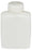 Diamond RealSeal - Laboratory Bottle Rectangular / Wide Mouth HDPE / Polypropylene Closure 500 mL (16 oz.) - 7100500