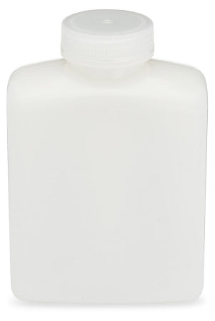 Diamond RealSeal - Laboratory Bottle Rectangular / Wide Mouth HDPE / Polypropylene Closure 1,000 mL (32 oz.) - 7101000