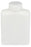 Diamond RealSeal - Laboratory Bottle Rectangular / Wide Mouth HDPE / Polypropylene Closure 1,000 mL (32 oz.) - 7101000