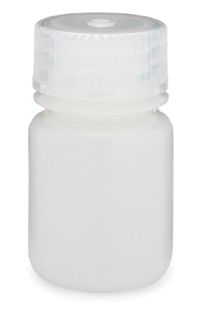 Diamond RealSeal - Laboratory Bottle Round / Wide Mouth HDPE 30 mL (1 oz.) - 7010030