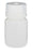 Diamond RealSeal - Laboratory Bottle Round / Wide Mouth HDPE 30 mL (1 oz.) - 7010030