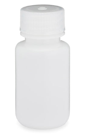 Diamond RealSeal - Laboratory Bottle Round / Wide Mouth HDPE 60 mL (2 oz.) - 7010060