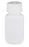 Diamond RealSeal - Laboratory Bottle Round / Wide Mouth HDPE 60 mL (2 oz.) - 7010060