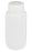 Diamond RealSeal - Laboratory Bottle Round / Wide Mouth HDPE 250 mL (8 oz.) - 7010250