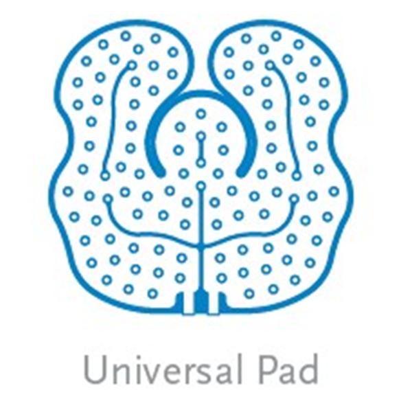 Ossur America-Royce Medical Pad Cold Therapy Cold Rush Gray Universal 12X12" Ea - B-232002300