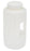 Globe Scientific BOTTLE, LAB WIDE MOUTH HANDLE RECTGL HDPE PP CLSR 4L (6/PK) - 7174000