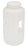 Diamond RealSeal - Laboratory Bottle Square / Wide Mouth HDPE / Polypropylene Closure 4 Liter - 7174000