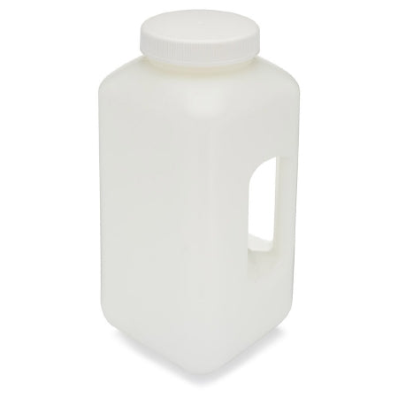 Globe Scientific BOTTLE, LAB WIDE MOUTH HNDL RECTGL HDPE PP CLSR 250ML (6/PK) - 7184000