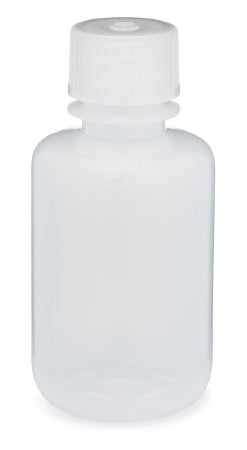 Diamond RealSeal - Laboratory Bottle Narrow Mouth / Round LDPE 60 mL (2 oz.) - 7070060