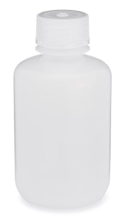 Globe Scientific Diamond RealSeal Laboratory Bottle Narrow Mouth, Round Low Density Polyethylene 125 mL - 7070125