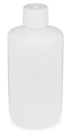 Globe Scientific Diamond RealSeal Laboratory Bottle Narrow Mouth, Round Low Density Polyethylene 250 mL - 7070250