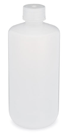 Diamond RealSeal - Laboratory Bottle Narrow Mouth / Round LDPE 500 mL (16 oz.) - 7070500