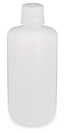 Diamond RealSeal - Laboratory Bottle Narrow Mouth / Round LDPE 1,000 mL (32 oz.) - 7071000