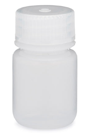 Diamond RealSeal - Laboratory Bottle Round / Wide Mouth LDPE 30 mL (1 oz.) - 7020030