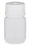 Diamond RealSeal - Laboratory Bottle Round / Wide Mouth LDPE 30 mL (1 oz.) - 7020030