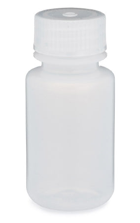 Diamond RealSeal - Laboratory Bottle Round / Wide Mouth LDPE 60 mL (2 oz.) - 7020060