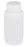 Globe Scientific Diamond RealSeal Laboratory Bottle Wide Mouth, Round Low Density Polyethylene 250 mL - 7020250