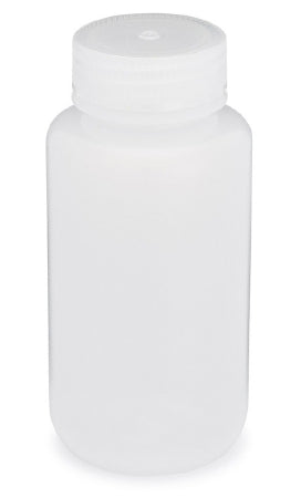 Diamond RealSeal - Laboratory Bottle Round / Wide Mouth LDPE 250 mL (8 oz.) - 7020250