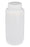Diamond RealSeal - Laboratory Bottle Round / Wide Mouth LDPE 1,000 mL (32 oz.) - 7021000