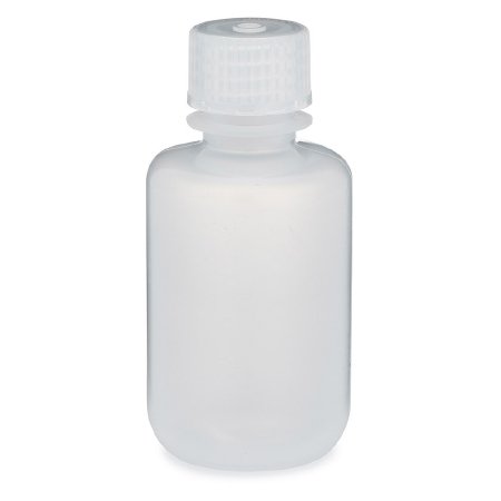 Globe Scientific Diamond RealSeal Boston Round Bottle Narrow Mouth, Round Polypropylene 60 mL - 7050060