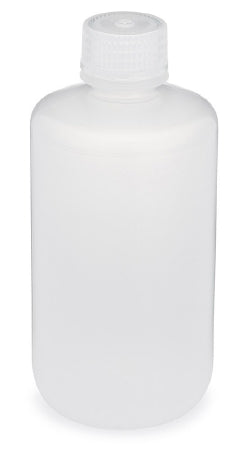 Globe Scientific Diamond RealSeal Boston Round Bottle Narrow Mouth, Round Polypropylene 250 mL - 7050250
