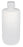 Globe Scientific Diamond RealSeal Boston Round Bottle Narrow Mouth, Round Polypropylene 500 mL - 7050500