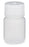 Diamond RealSeal - Laboratory Bottle Round / Wide Mouth Polypropylene 30 mL (1 oz.) - 7000030