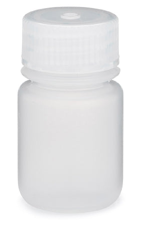 Globe Scientific Diamond RealSeal Laboratory Bottle Wide Mouth, Round Polypropylene 30 mL - 7000030