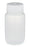 Globe Scientific Diamond RealSeal Laboratory Bottle Wide Mouth, Round Polypropylene 125 mL - 7000125