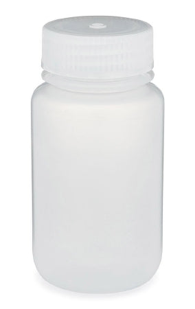 Diamond RealSeal - Laboratory Bottle Round / Wide Mouth Polypropylene 125 mL (4 oz.) - 7000125