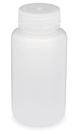 Diamond RealSeal - Laboratory Bottle Round / Wide Mouth Polypropylene 250 mL (8 oz.) - 7000250