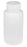 Diamond RealSeal - Laboratory Bottle Round / Wide Mouth Polypropylene 250 mL (8 oz.) - 7000250