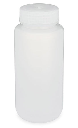 Diamond RealSeal - Laboratory Bottle Round / Wide Mouth Polypropylene 500 mL (16 oz.) - 7000500