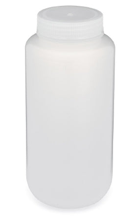 Diamond RealSeal - Laboratory Bottle Round / Wide Mouth Polypropylene 1,000 mL (32 oz.) - 7001000