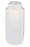 Diamond RealSeal - Laboratory Bottle Round / Wide Mouth Polypropylene 1,000 mL (32 oz.) - 7001000