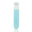 Globe Scientific Oakridge Centrifuge Tube Round Bottom Plain 10 mL Without Color Coding Attached Screw Cap Polypropylene Tube - 6320