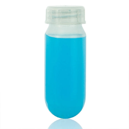 Globe Scientific Oakridge Centrifuge Tube Round Bottom Plain 70 mL Without Color Coding Attached Screw Cap Polypropylene Tube - 6323