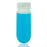 Globe Scientific Oakridge Centrifuge Tube Round Bottom Plain 70 mL Without Color Coding Attached Screw Cap Polypropylene Tube - 6323