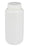 Diamond RealSeal - Laboratory Bottle Round / Wide Mouth HDPE 1,000 mL (32 oz.) - 7011000